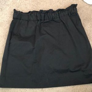 Black Banana Republic mini-skirt